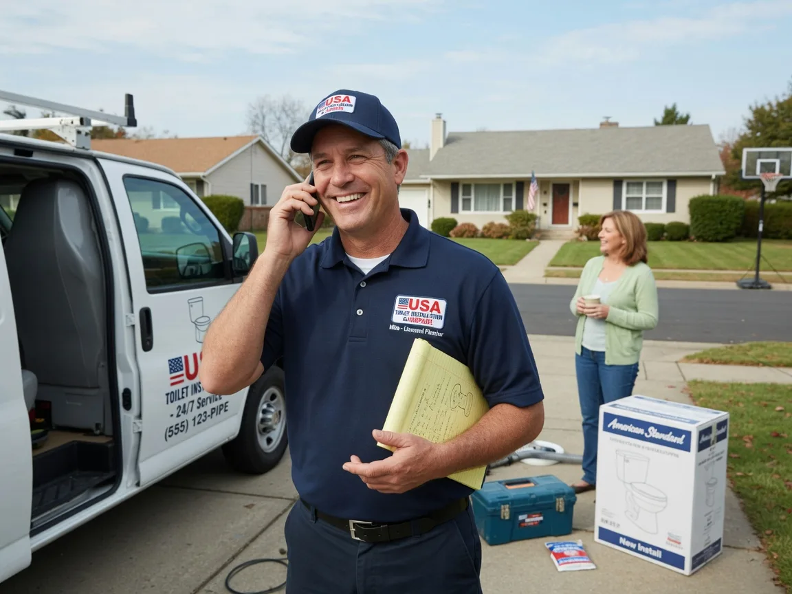 Toilet Installation Freedom, NH FAQs